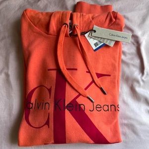 CALVIN KLEIN JEANS HOODIE 🧡